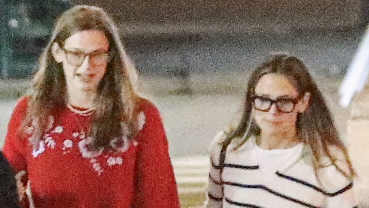 Jennifer Garner reunites with Violet after clash over climate change