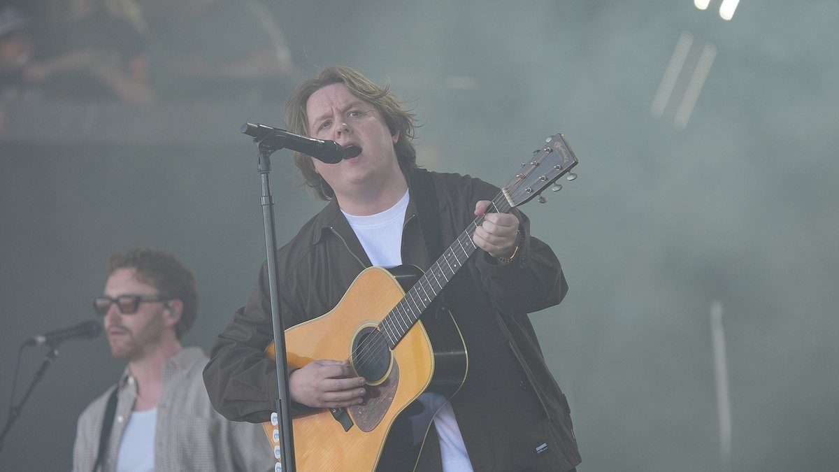 BREAKING NEWS Lewis Capaldi leaves Glastonbury in tears as he makes emotional return to the stage for secret set following career hiatus - two-years after Tourette's battle left him unable finish his perfomance at the festival