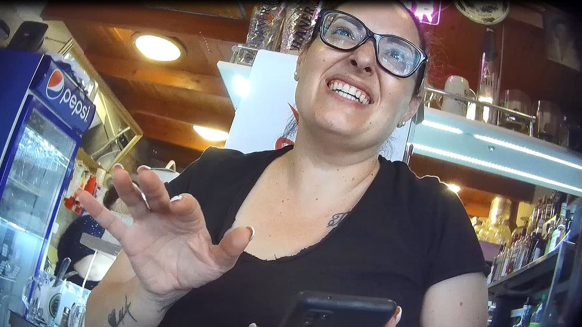EXCLUSIVE Revealed: The sneaky tactics used by pushy restaurant staff on Greek holiday island to rip off Brits