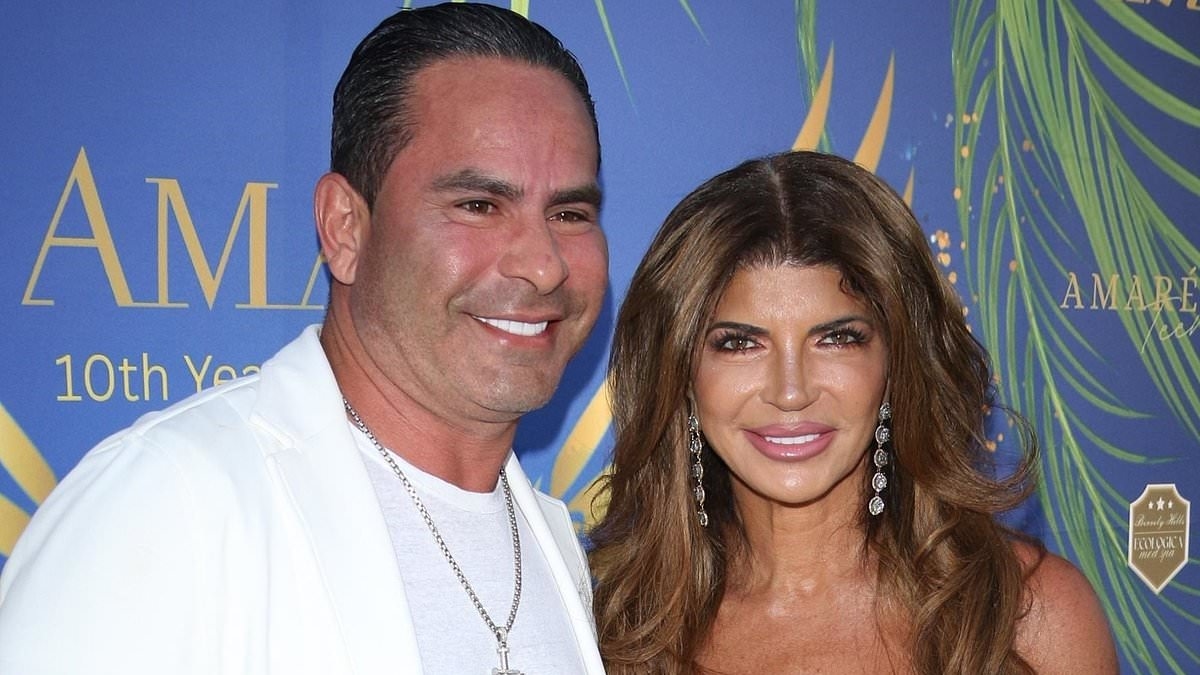 Teresa Giudice surfaces with husband Luis Ruelas as deported ex Joe begs Trump to reenter US