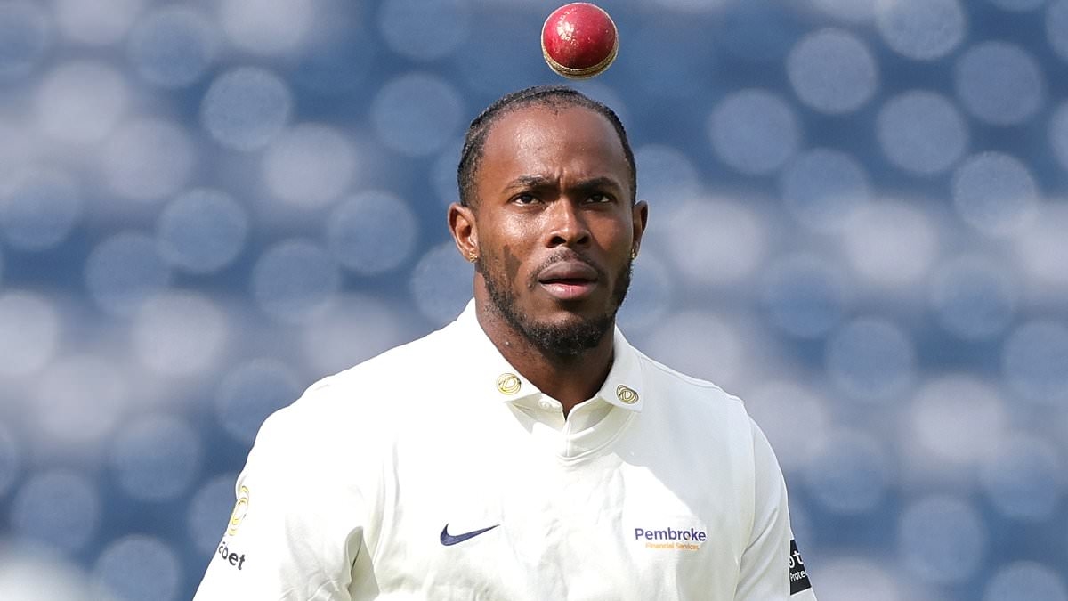 Revealed: Why Jofra Archer may NOT play for England against India at Edgbaston despite fast bowler's recall after four-year hiatus