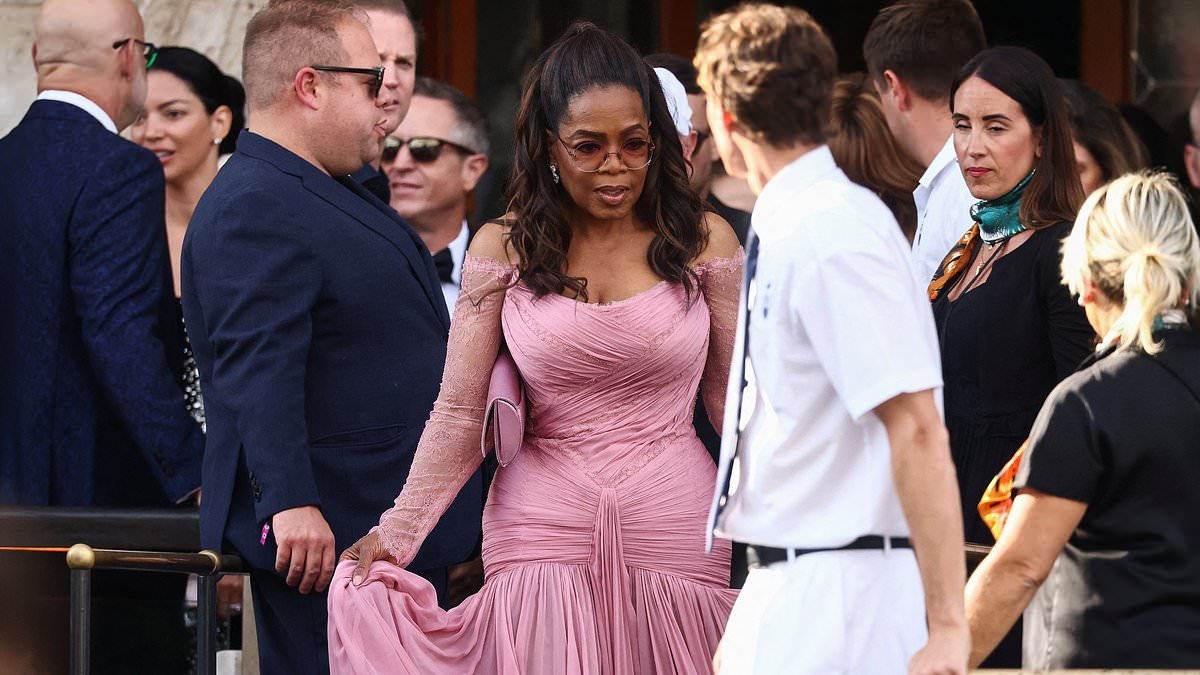 The best and worst dressed guests at Jeff Bezos and Lauren Sanchez's wedding