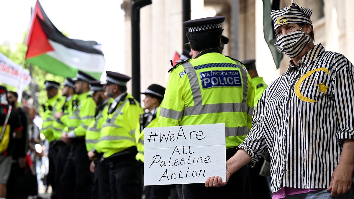 Palestine Action say their jailed members are spreading 'intifada' in Britain's prisons after plot to target more RAF bases was revealed