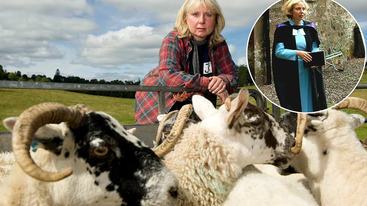 Raped by a Kirk Elder and forced from her job by malicious rumour, how a former Church of Scotland minister found salvation in the unlikeliest of places