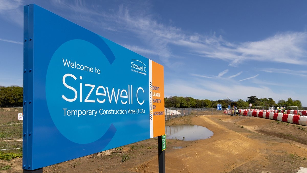 Centrica sizing up 15% Sizewell nuclear stake