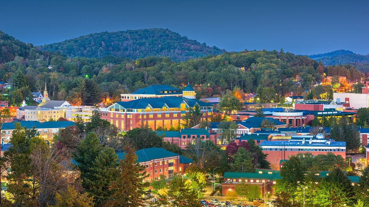 Secret mountain paradise has become a surprising boomtown as the rest of the region becomes unbearable