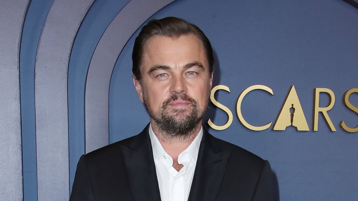 Leonardo DiCaprio gets mocked over bizarre hat look as he attends Jeff Bezos and Lauren Sanchez wedding