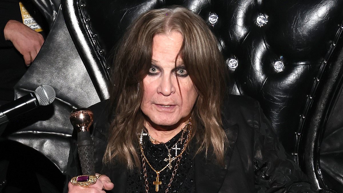 Ozzy Osbourne, 76, reveals his plans to record new music in a shock move as he gears up for final ever gig with Black Sabbath amid ailing health
