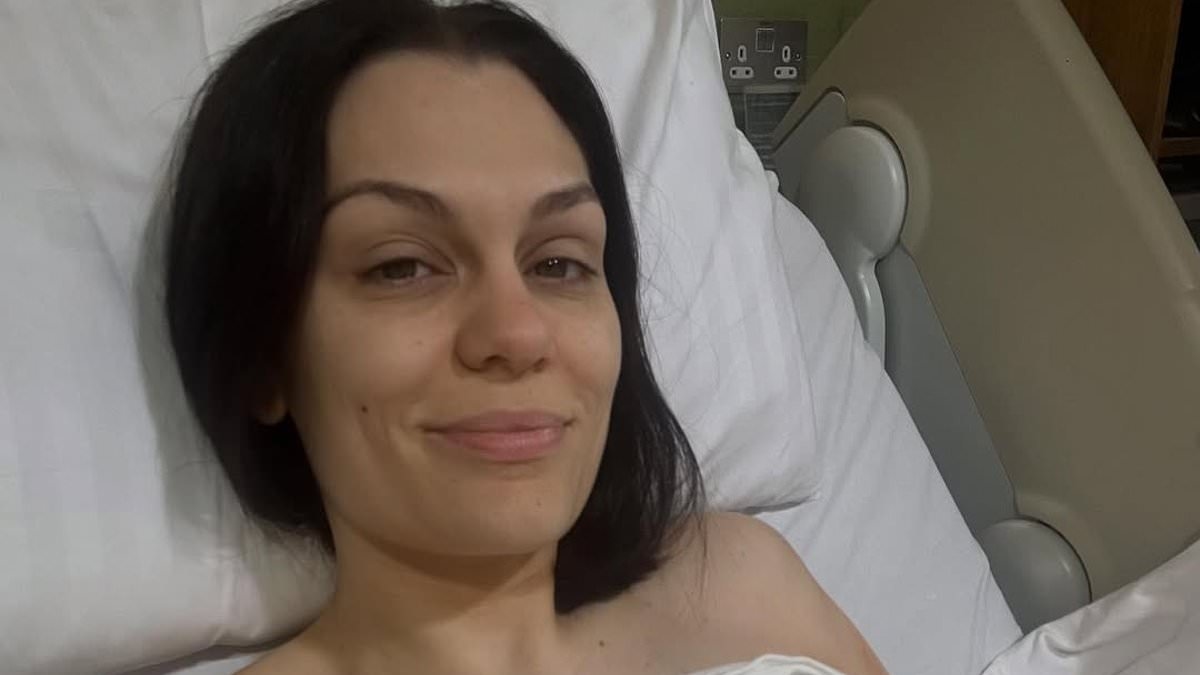 Jessie J reveals she's not cancer free following mastectomy in latest heartbreaking health update and announces break from social media to 'focus on her recovery'