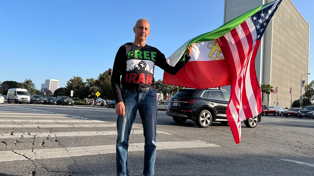 EXCLUSIVE In the Iranian capital of the US, ex-pats watch as their homeland is bombarded by airstrikes... and they have a message for President Trump
