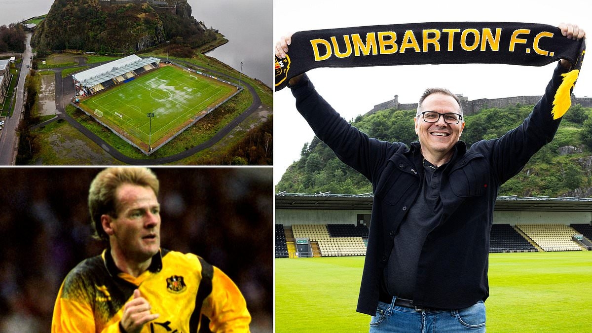 For those about to rock: How on earth does a French-Canadian musician and songwriter breathe fresh life into ailing Dumbarton FC? New owner Mario Lapointe tells Mail Sport about his plans to turn Sons into the best-run part-timers in Scottish football