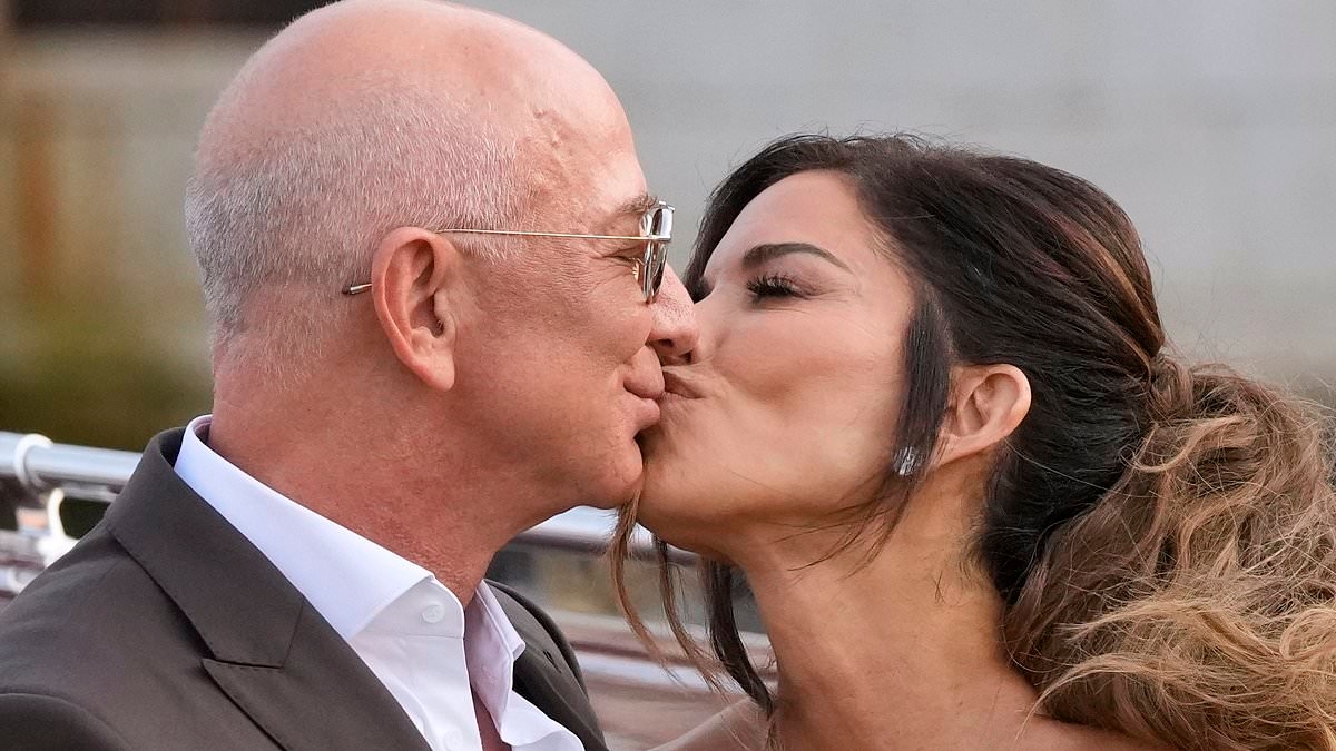 Lauren Sanchez and Jeff Bezos ridiculed by tech giant over wedding detail