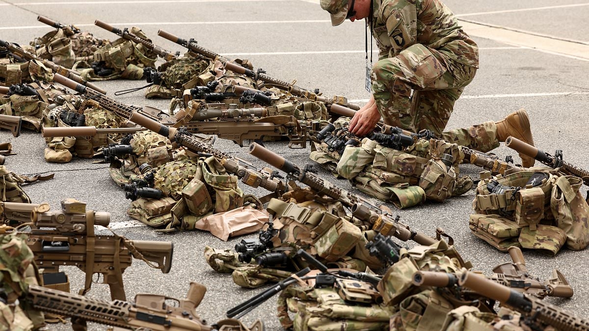 EXCLUSIVE The stunning number of Democrats who would not fight for America in a war revealed