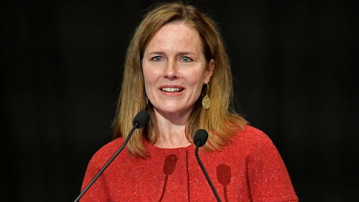 Amy Coney Barrett tears into liberal fellow Supreme Court justice over birthright citizenship