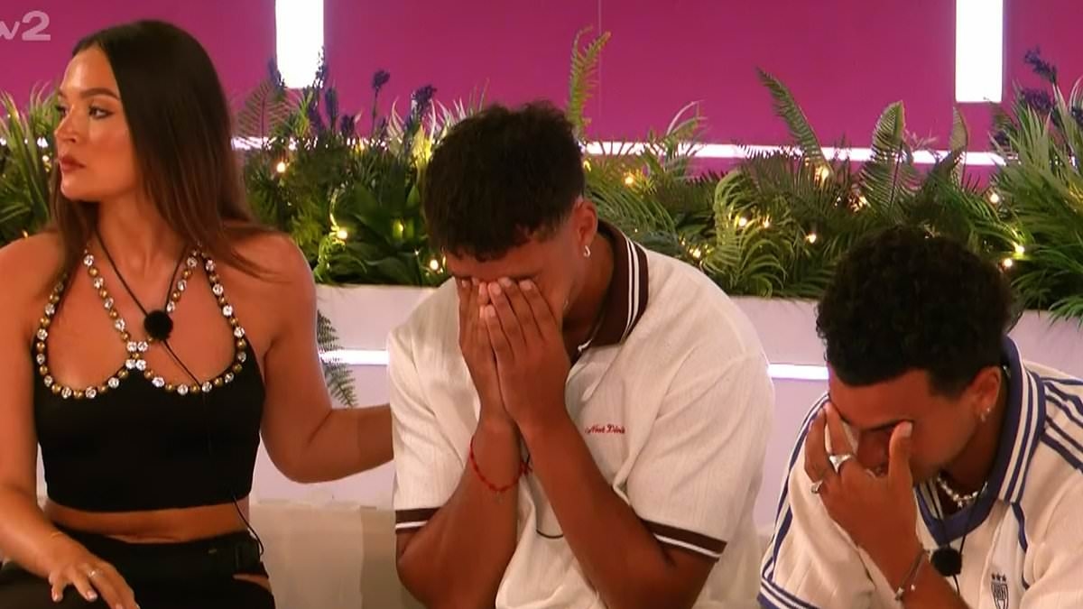 Love Island villa is rocked by shock double dumping as two 'cheaters' are AXED in savage public vote after night of explosive rows