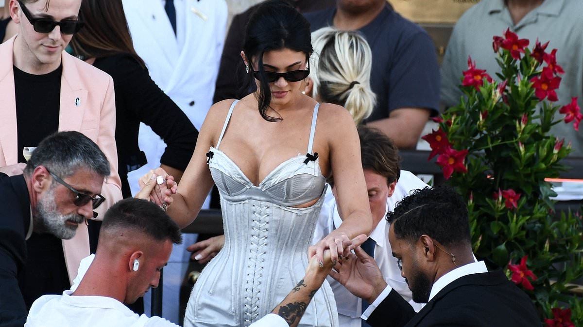 EXCLUSIVE The stars' secret whispers and demands to staff REVEALED as they took fleet of water taxis for the Sanchez-Bezos wedding extravaganza