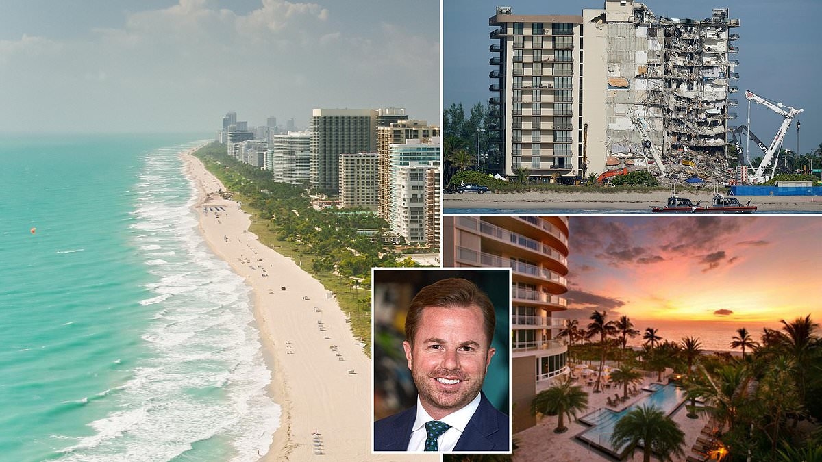 EXCLUSIVE As America's deadly condo crisis grows, real estate expert issues new warning to owners... over plot that could change red state forever