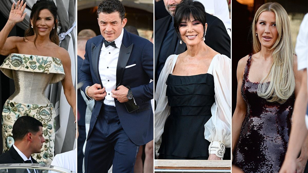 EXCLUSIVE Plastic surgeons spot telling signs of every nip and tuck as A-listers descend on Bezos-Sanchez wedding