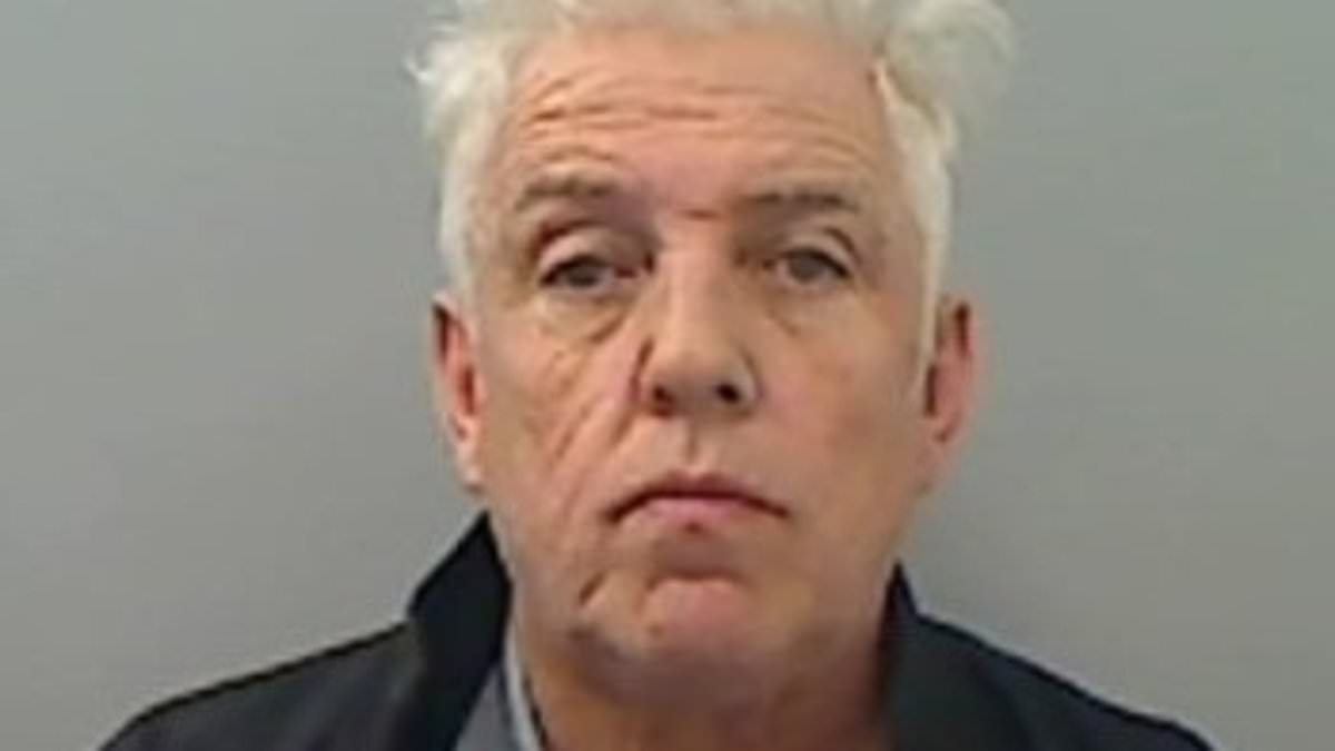Lawn and order! Pensioner, 66, caught smuggling £120m of cocaine inside rolls of artificial grass is jailed for 17 years