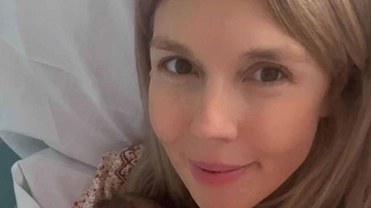 Boris Johnson's wife Carrie is hospitalised with severe dehydration as she issues warning to breastfeeding mothers