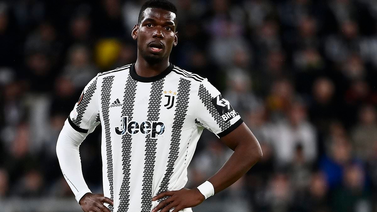 Going somewhere Paul? Pogba posts cryptic social media message ahead of sealing move to Champions League club after 18-month doping ban