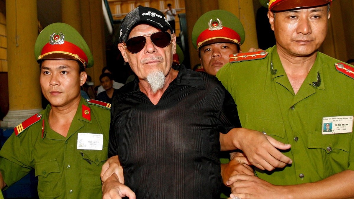 Paedophile Gary Glitter told hospital worker his Asia holiday to abuse girls was 'the time of his life'