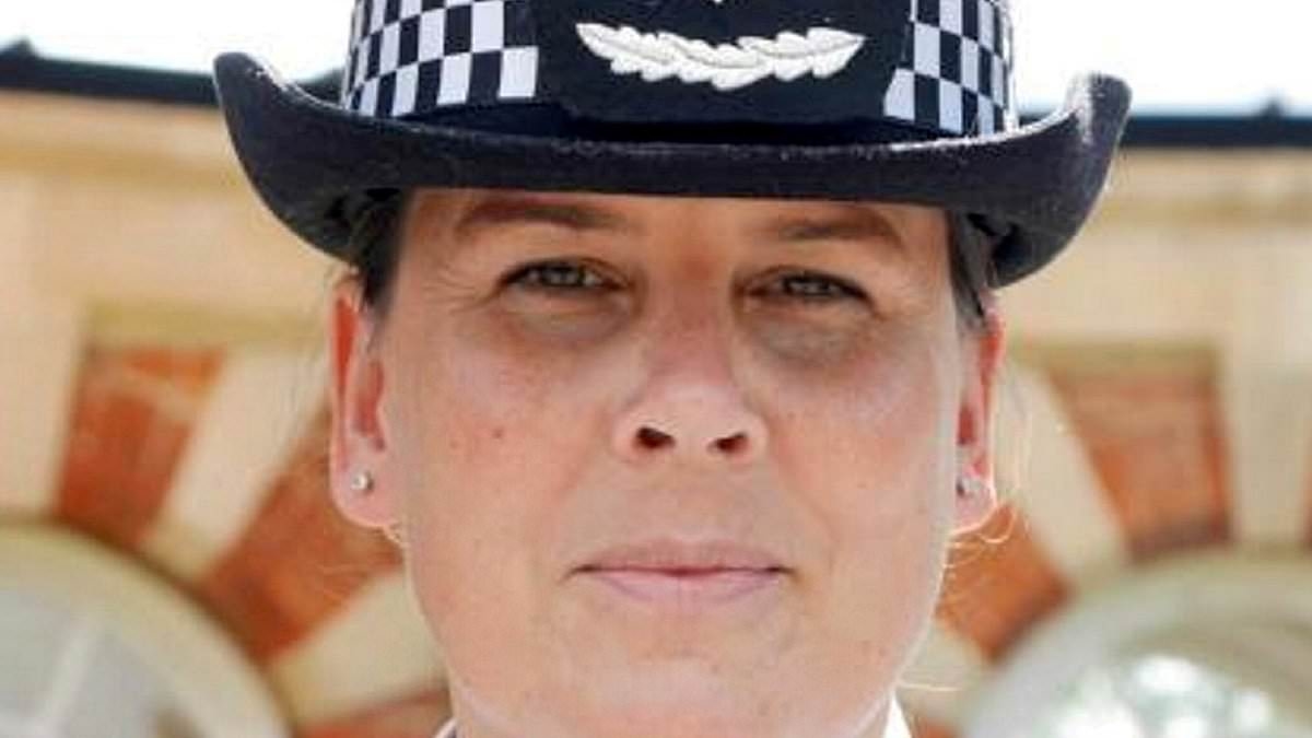 Police chief, 48, reveals how she 'jumps if the doorbell goes' after 80-year-old man plagued her with stalking ordeal