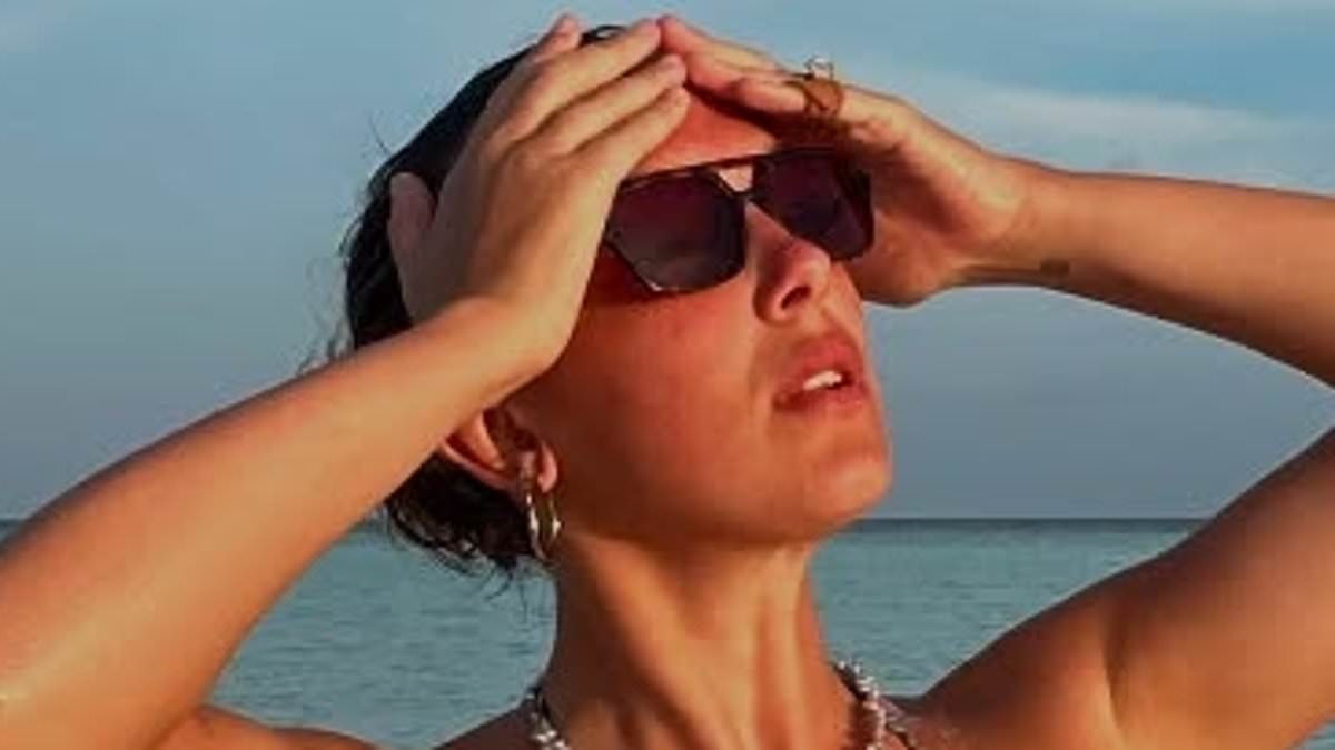 Millie Bobby Brown flaunts bikini body in tiny two-piece during beach getaway