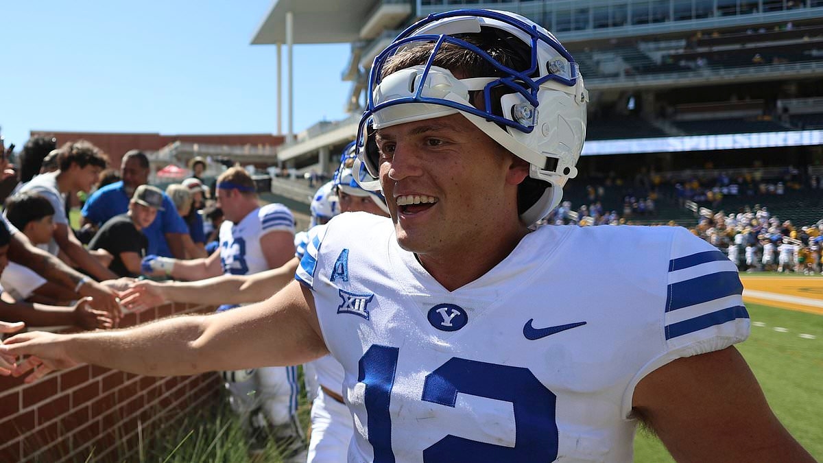BREAKING NEWS BYU quarterback Jake Retzlaff slams 'ridiculous' allegations that he raped, strangled and bit woman