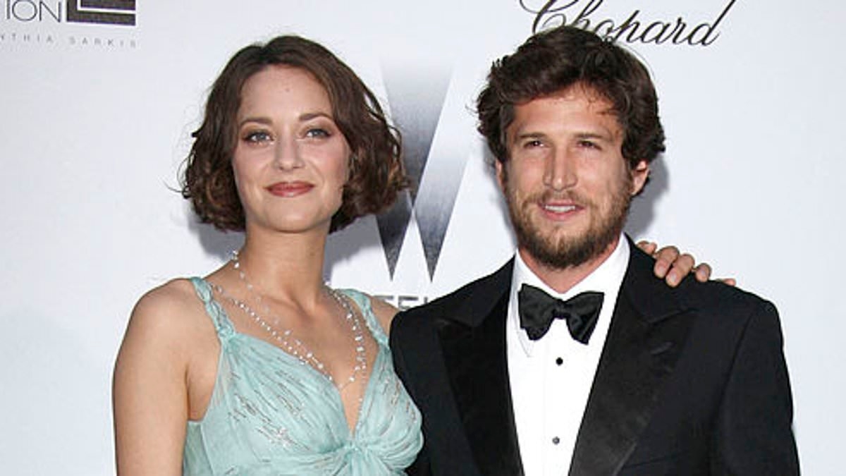 BREAKING NEWS Oscar-winning actress Marion Cotillard is tight lipped as she and partner Guillaume Canet SPLIT after 18 years