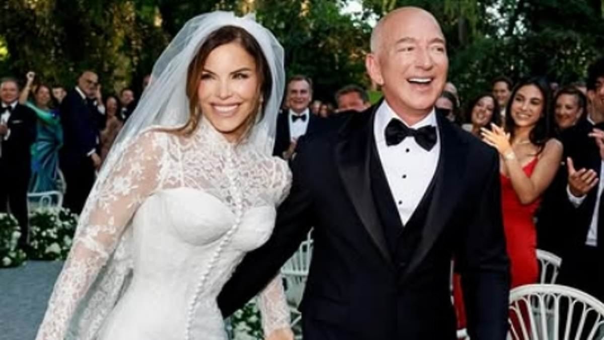 How Dolce went from haute couture to Hollywood: Boutique Milanese brand used to hire local Italian women for their shows but are now dressing A-listers like the Kardashians and Lauren Sanchez for their weddings