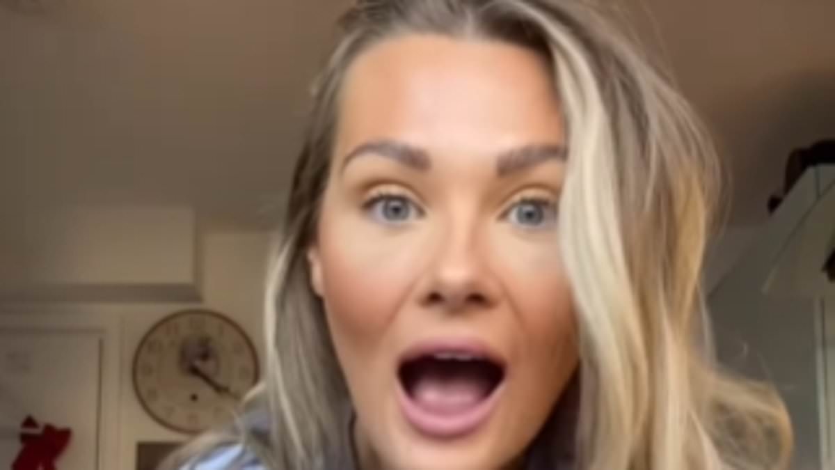 Pregnant Shaughna Phillips admits she's been an 'anxious wreck' and hints at her due date after confirming she is expecting second child with jailed boyfriend Billy Webb