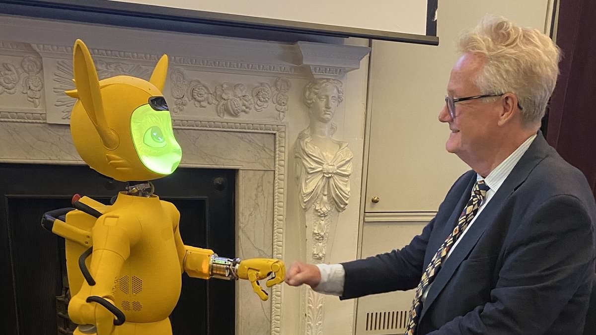 AI revolution set to turbocharge the economy... and your investments