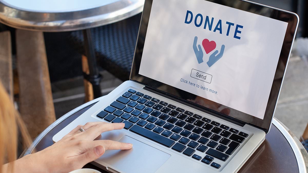 Charity donors' anger over 'tip traps' on fundraising websites