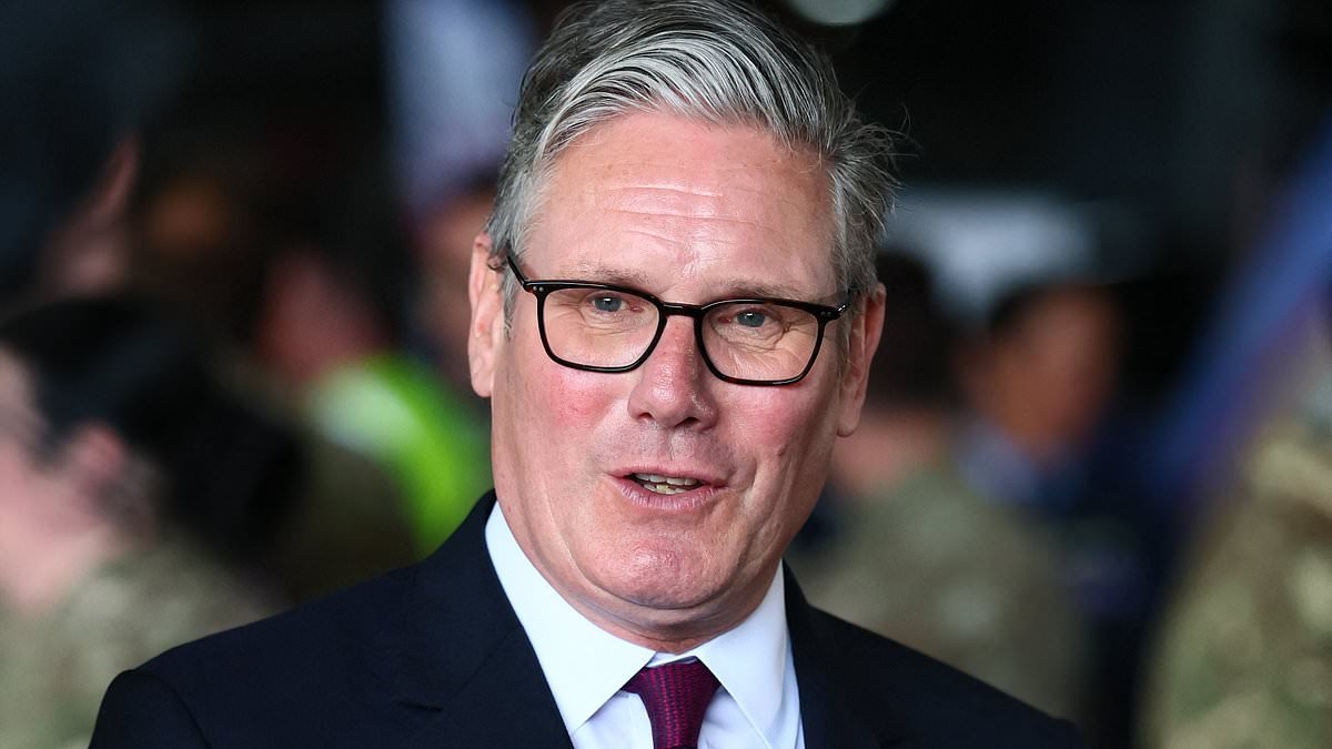 Keir Starmer says his sister-in-law could have been killed when his house was firebombed