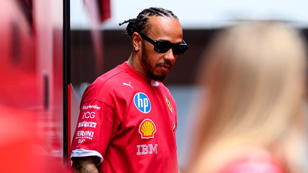 Lewis Hamilton drama causes a FIRE during Austrian Grand Prix qualifying before Lando Norris romps to red-hot pole to boost his title ambitions