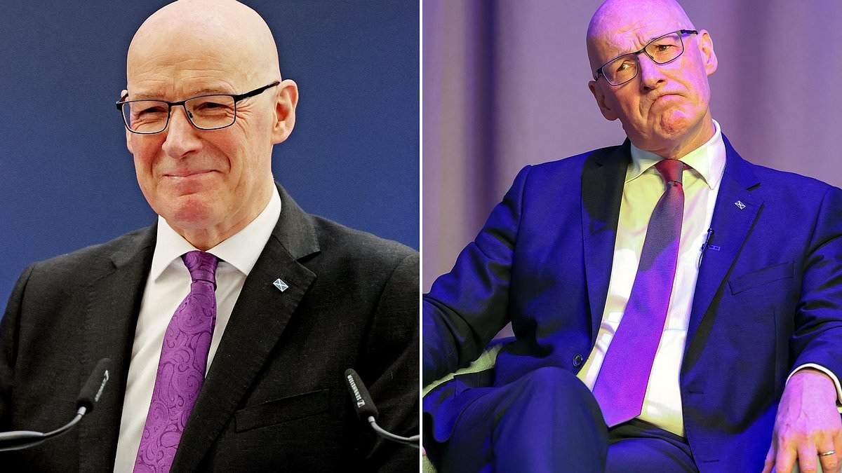 Proof John Swinney DID plan to reward himself with the same bumper £20,000 pay rise he gave his ministers