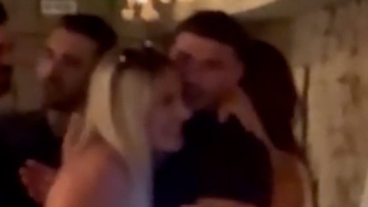 EXCLUSIVE Tommy Fury shares hug with Molly-Mae Hague lookalike during wild night out as he parties until the early hours - following his reconciliation with the influencer