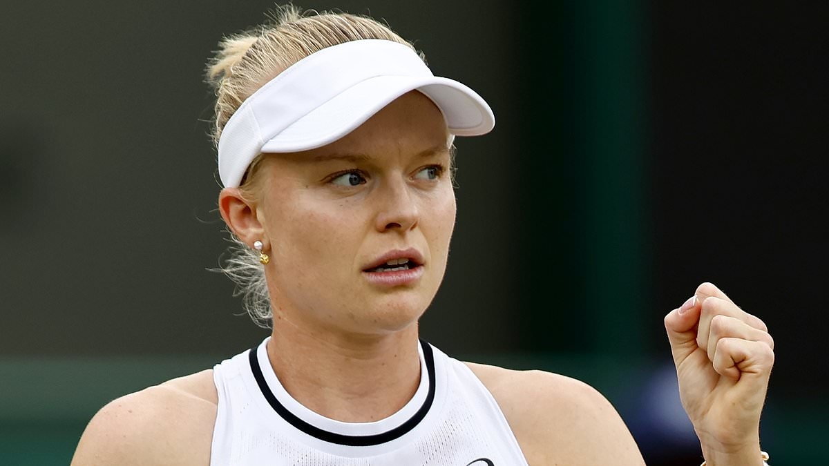 Harriet Dart admits she was affected by backlash over 'smells really bad' jibe at rival Lois Boisson as British No 4 aims to move on at Wimbledon