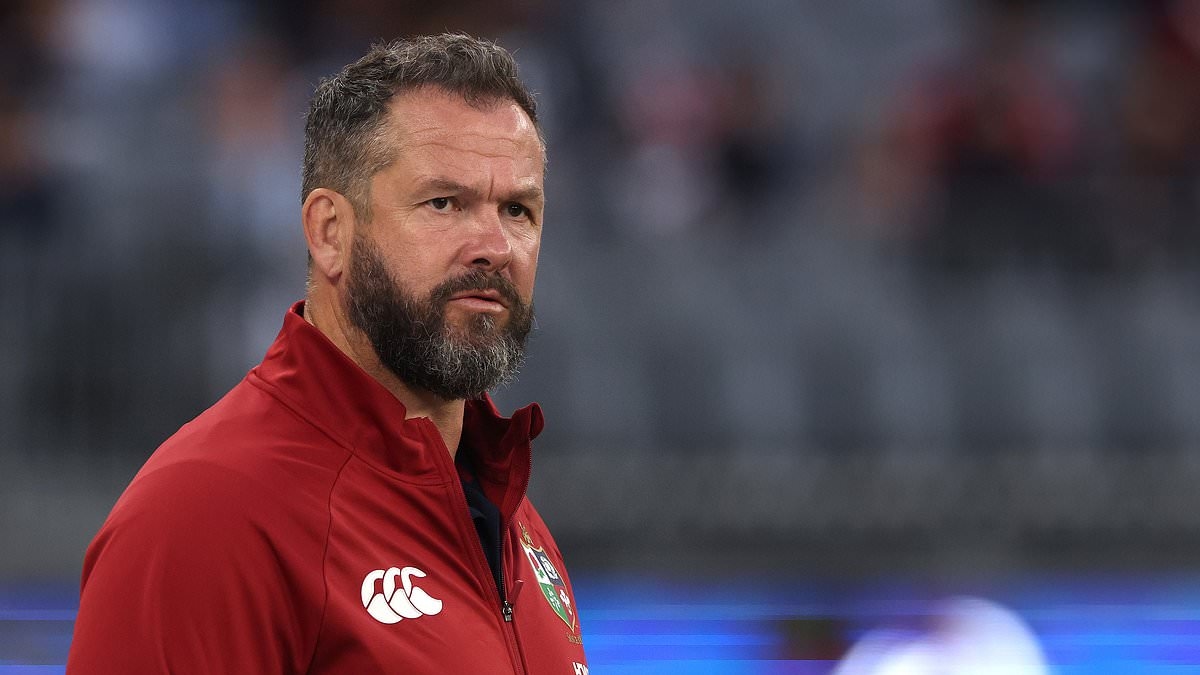 British and Irish Lions hit by injury blow in warm-up win as Andy Farrell considers flying in replacement