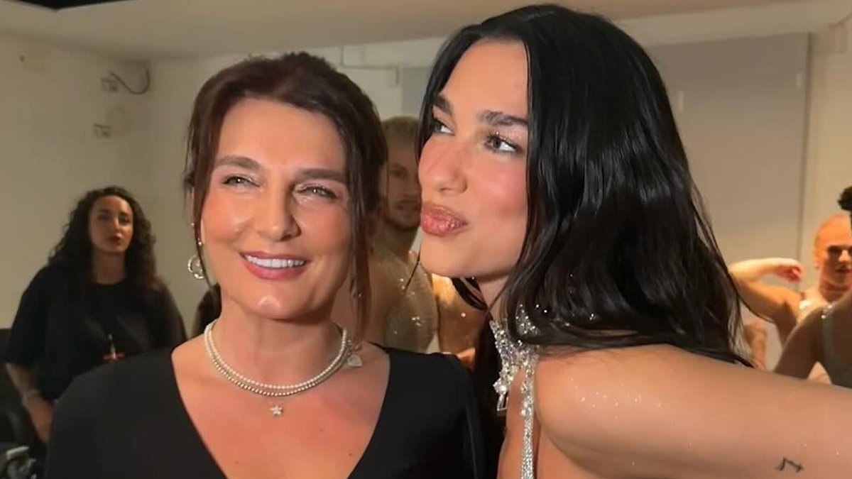 Dua Lipa pays sweet tribute to lookalike mother Anesa Lipa on her 52nd birthday as she shares adorable throwback snaps