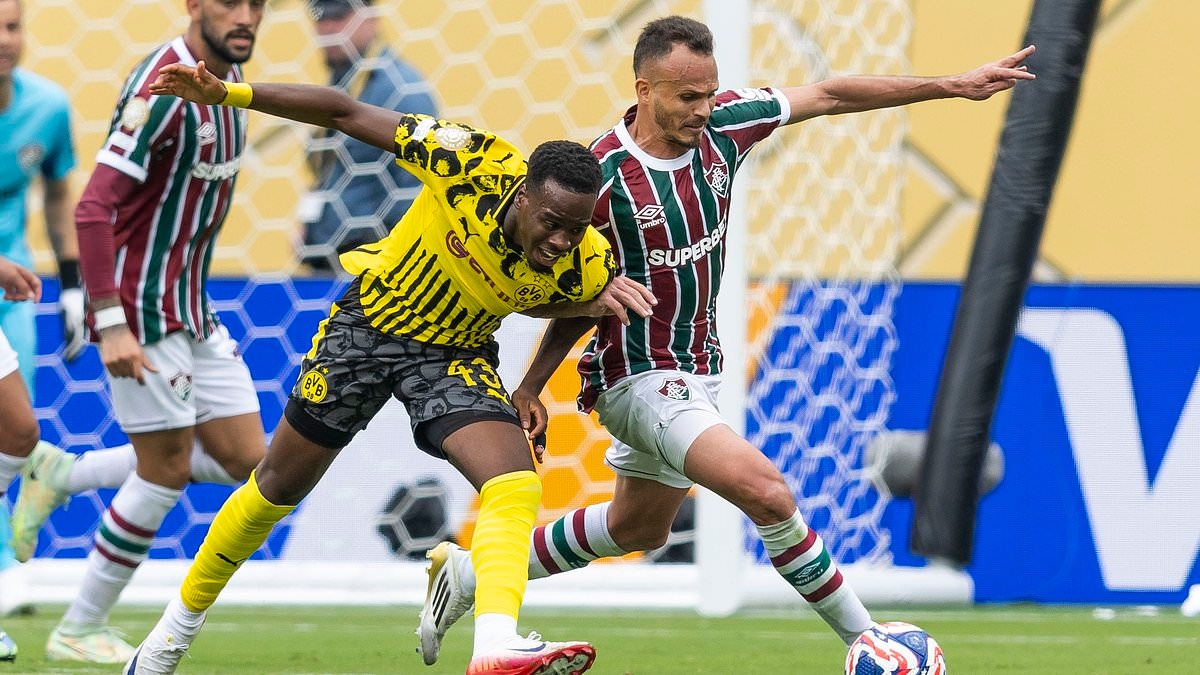 Chelsea strike deal with Borussia Dortmund to sign Jamie Gittens as Blues finally make breakthrough in transfer saga - and are set to table seven-year contract to youngster