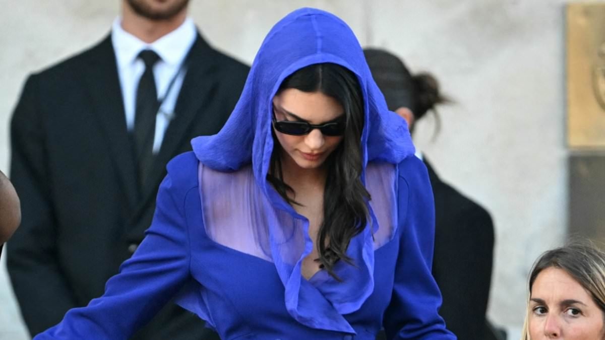 Inside Lauren Sanchez and Jeff Bezos' final wedding celebration as Oprah and Kendall Jenner lead arrivals