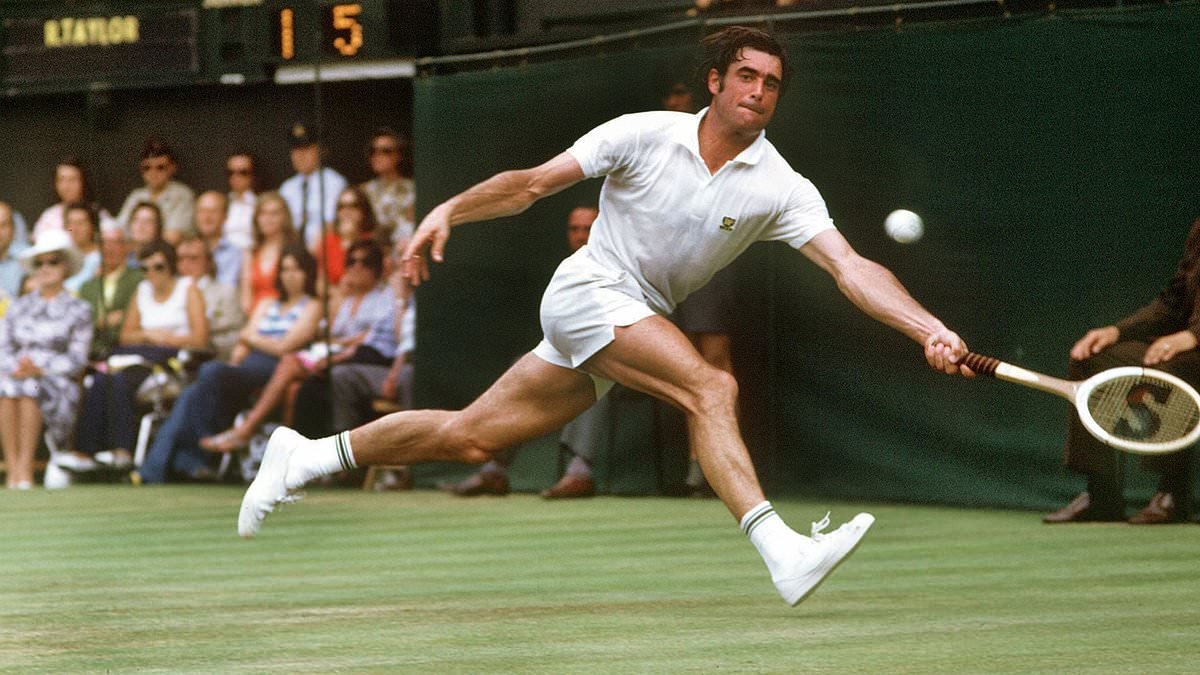 Half way through Wimbledon I auditioned for James Bond, says former tennis ace ROGER TAYLOR