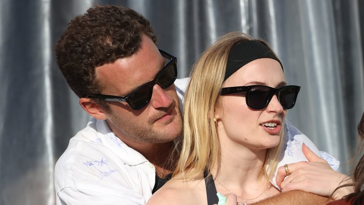 TALK OF THE TOWN GLASTONBURY SPECIAL: Did Sophie Turner and her aristocrat boyfriend Peregrine 'Perry' Pearson seal their revived romance with a proposal?