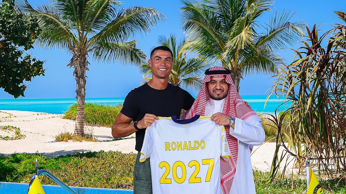 Cristiano Ronaldo reveals reason behind Al Nassr U-turn after hinting at summer exit - and how partner Georgia Rodriguez feels about him committing to two more years in Saudi Arabia