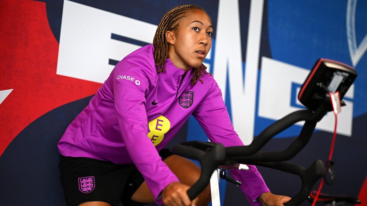 Confident Lionesses are fighting fit after a tumultuous month on the eve of the Euros - as Sarina Wiegman prepares to welcome back 'sharp' Chelsea star Lauren James in a major boost