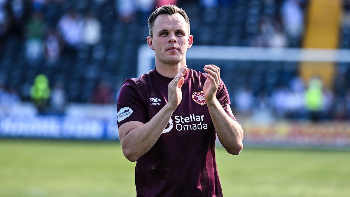 Shankland to exit Hearts as contract talks break down