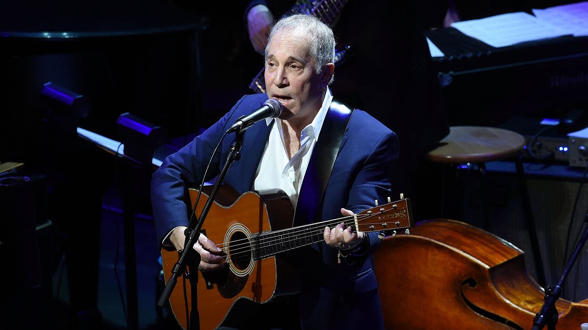 BREAKING NEWS Paul Simon, 83, cancels concerts due to 'unmanageable' chronic condition
