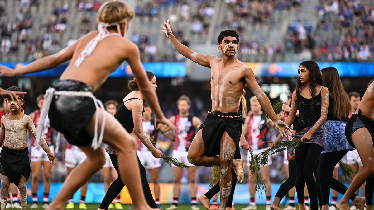 Bizarre Acknowledgement of Country ritual at a work meeting is slammed - as survey reveals what Aussies really think about the ceremonies